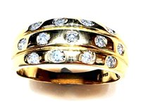 Anneau Sommer Femme Pioggia in Or jaune Diamante 0.26 Ct PIOGGIA DIA CT 0.26 G/VS - PIOGGIA DIA CT 0.26 G/VS